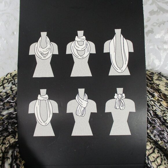 Knit INFINITY Scarf NWT - Picture 4 of 8